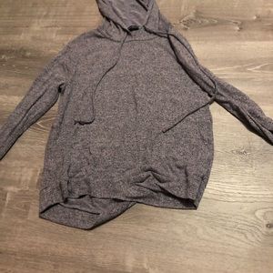 Grey hoodie